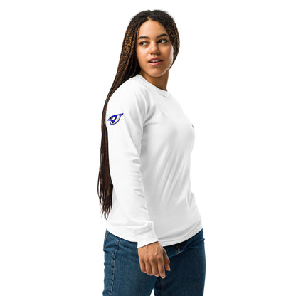 Football Mom Garment-dyed heavyweight long-sleeve shirt