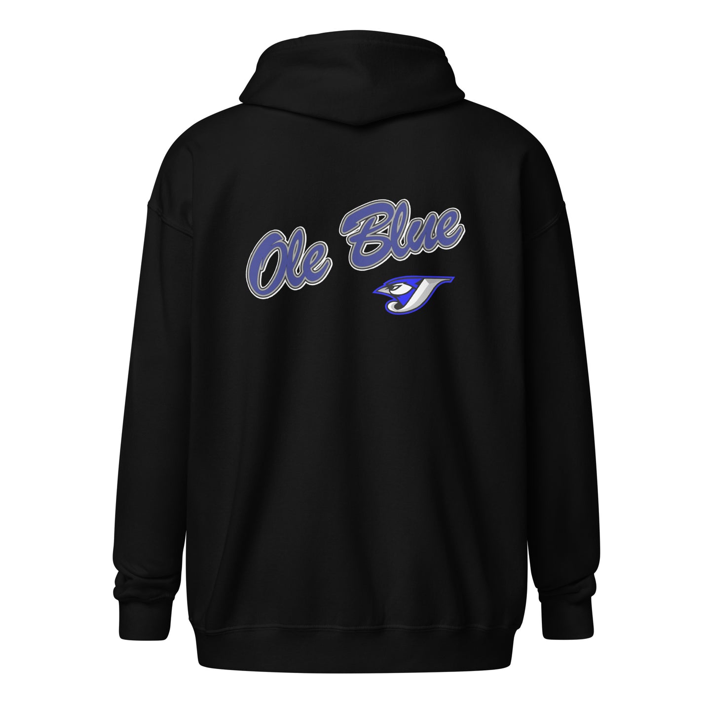 Ole Blue Unisex heavy blend zip hoodie