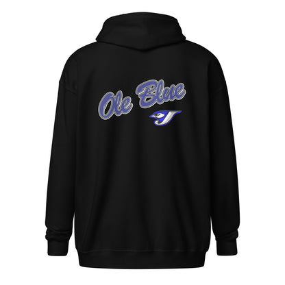 Ole Blue Unisex heavy blend zip hoodie