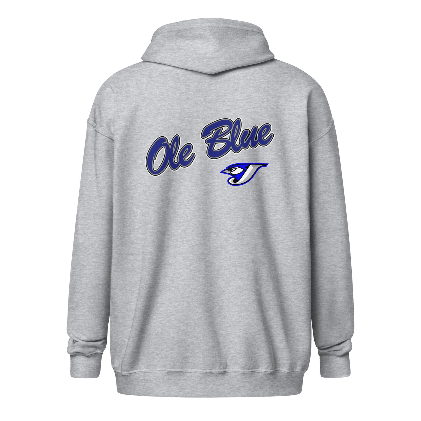 Ole Blue Unisex heavy blend zip hoodie