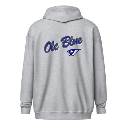 Ole Blue Unisex heavy blend zip hoodie