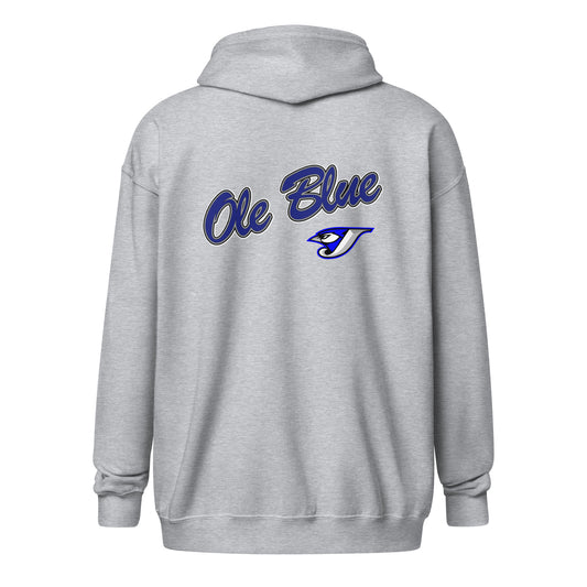 Ole Blue Unisex heavy blend zip hoodie