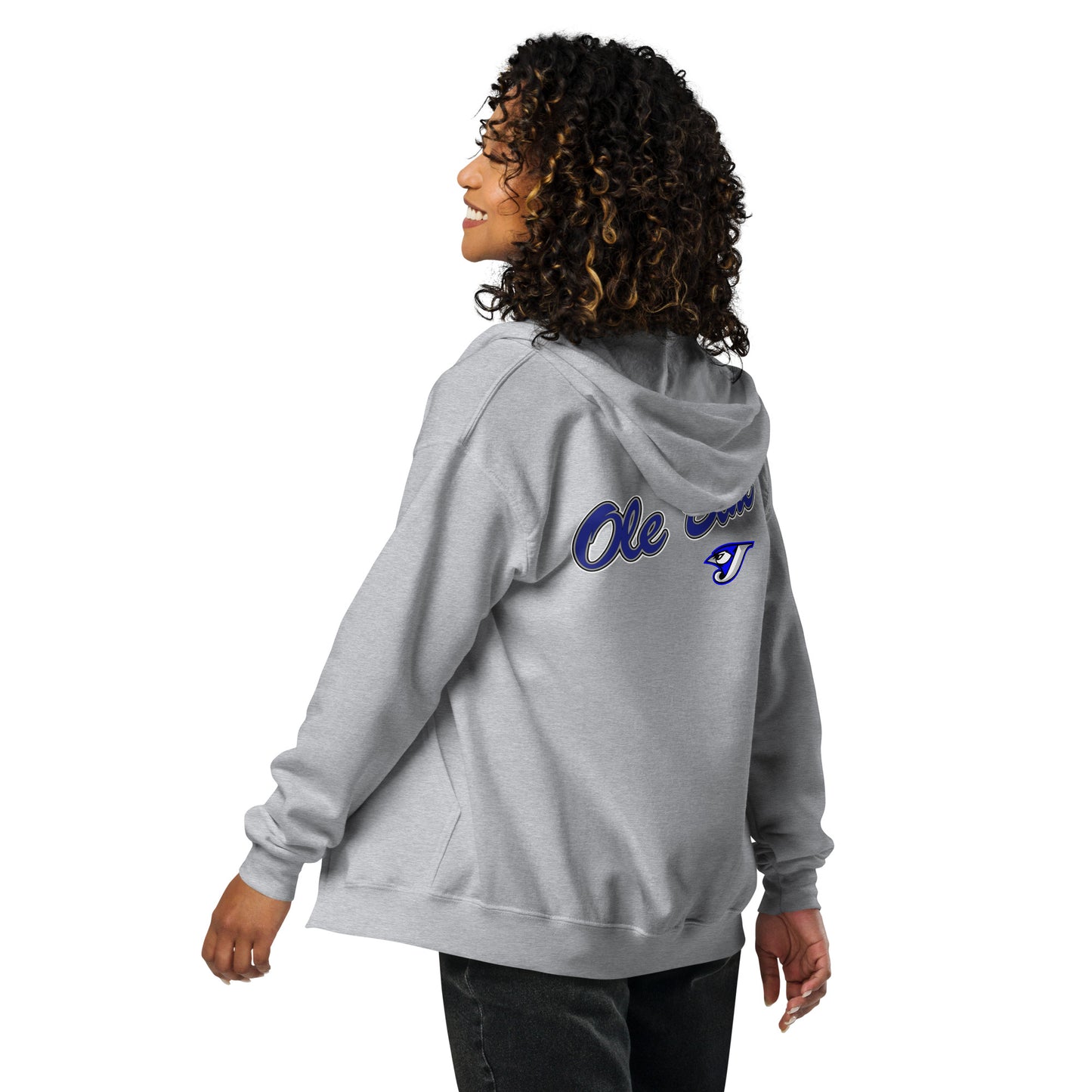 Ole Blue Unisex heavy blend zip hoodie