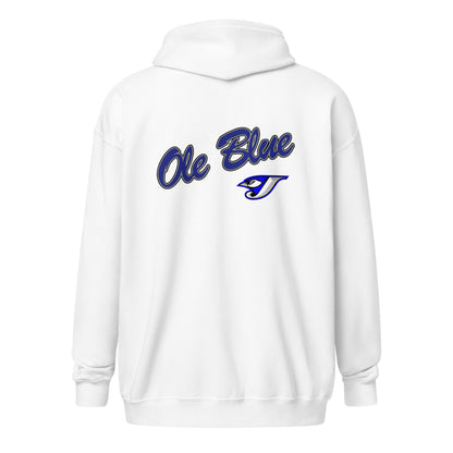 Ole Blue Unisex heavy blend zip hoodie