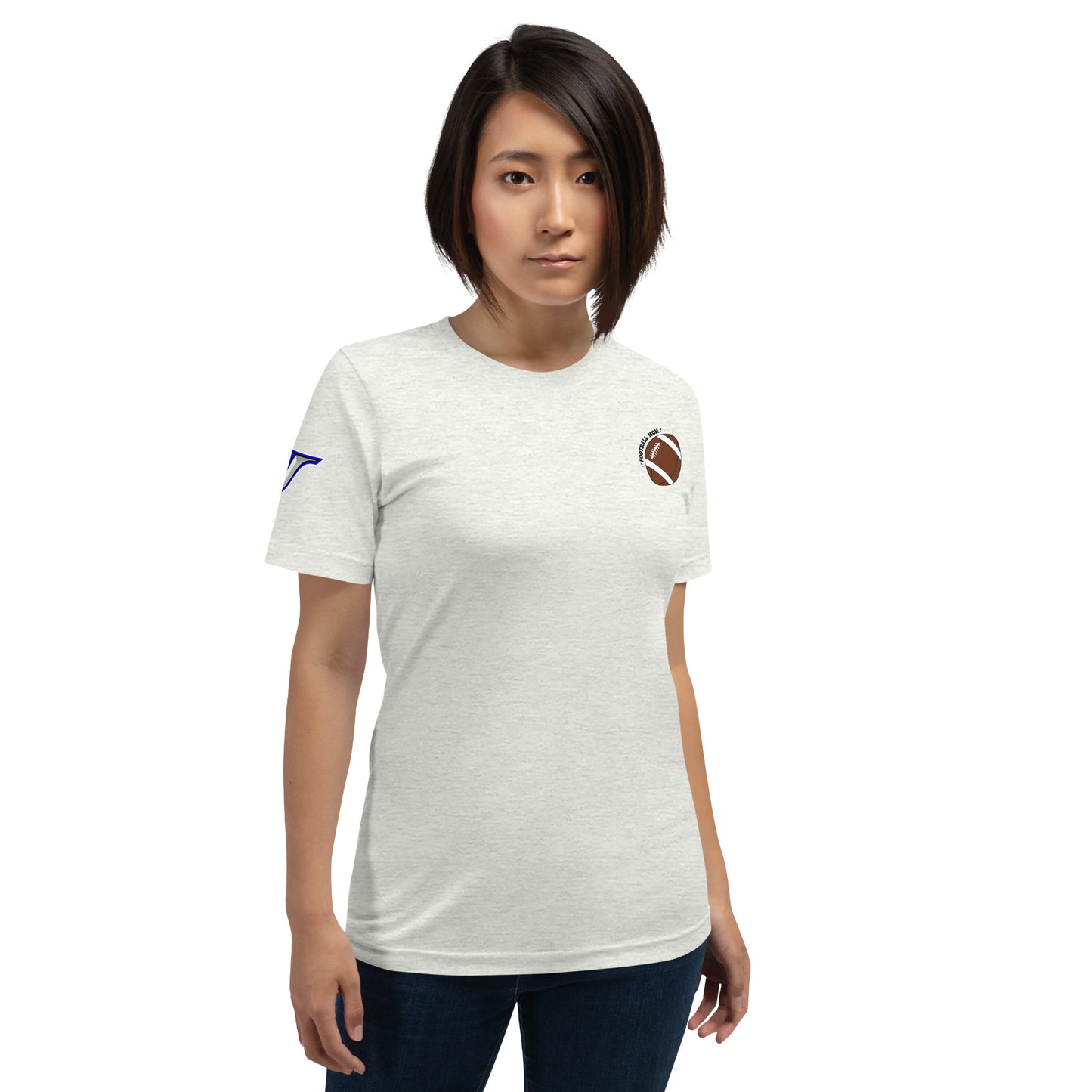 Football Mom Unisex t-shirt