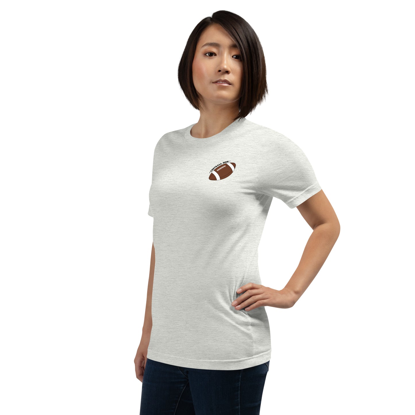 Football Mom Unisex t-shirt