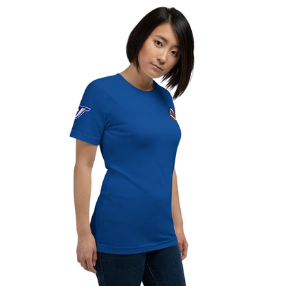 Football Mom Unisex t-shirt