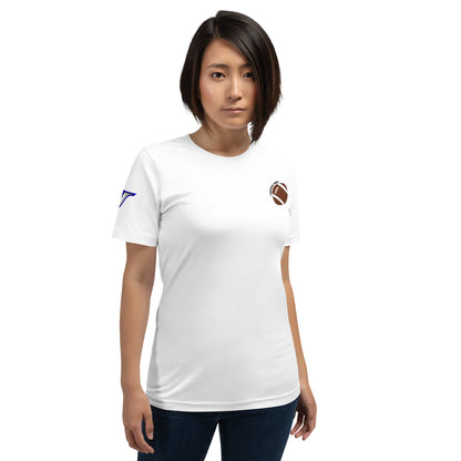 Football Mom Unisex t-shirt