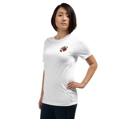 Football Mom Unisex t-shirt