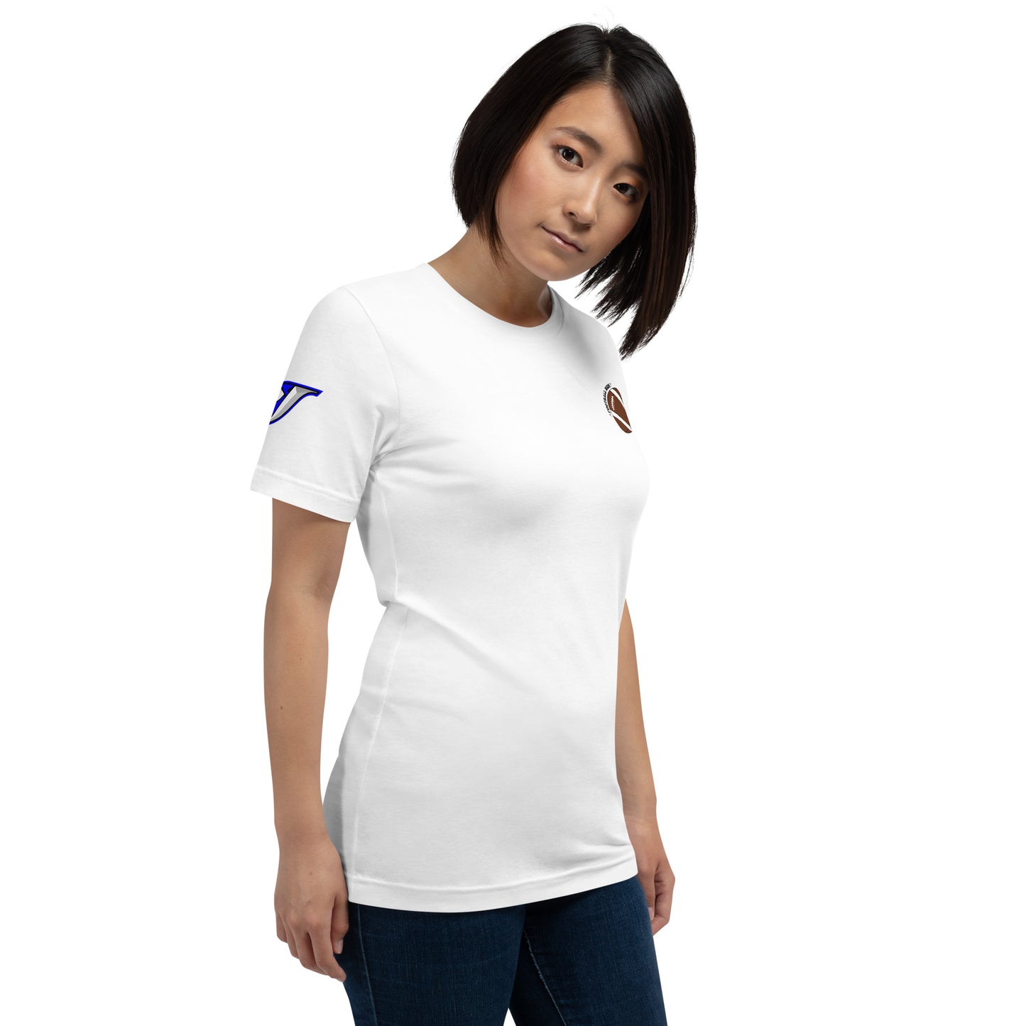 Football Mom Unisex t-shirt