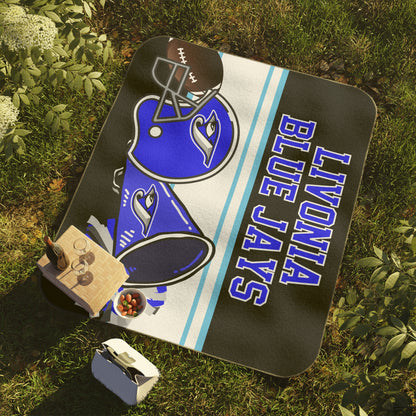 Livonia Blue Jays Picnic Blanket
