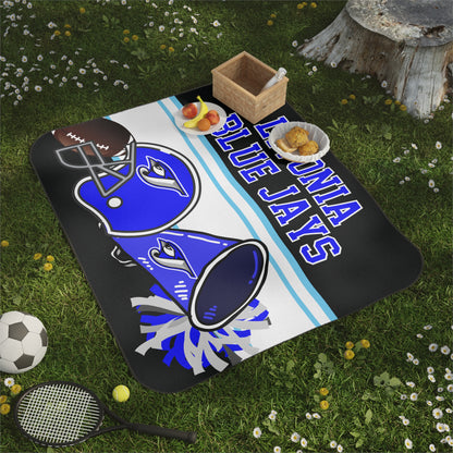 Livonia Blue Jays Picnic Blanket